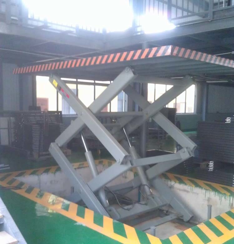 遵义车间固定剪叉式升降机